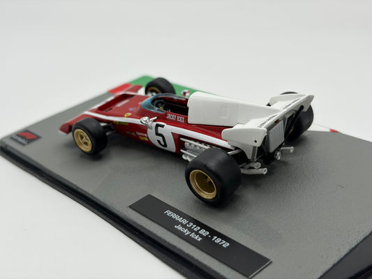 1/43 1972 Ferrari 312 B2 - Jacky Ickx | Model F1 Car