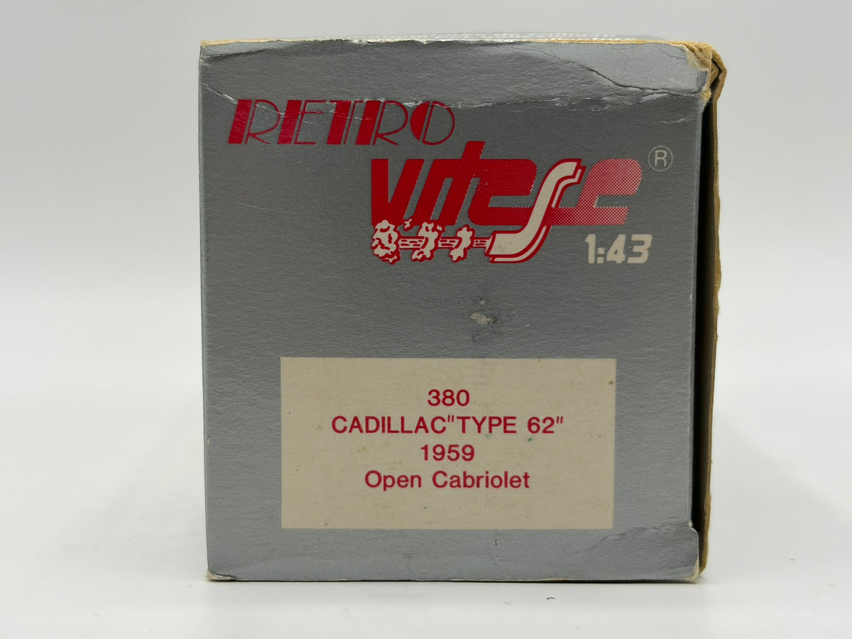 1/43 1959 Cadillac Type 62 Open Cabriolet - Retro Vitesse | Model Car