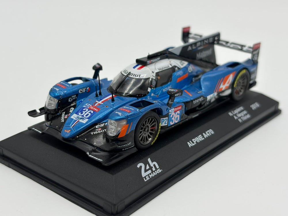 1/43 2018 Alpine A470 - Lapierre / Negrao / Thiriet | Model Le Mans Car