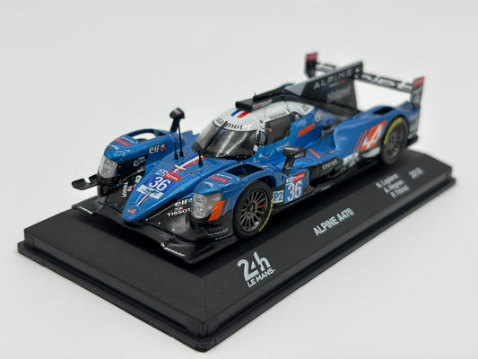 1/43 2018 Alpine A470 - Lapierre / Negrao / Thiriet | Model Le Mans Car