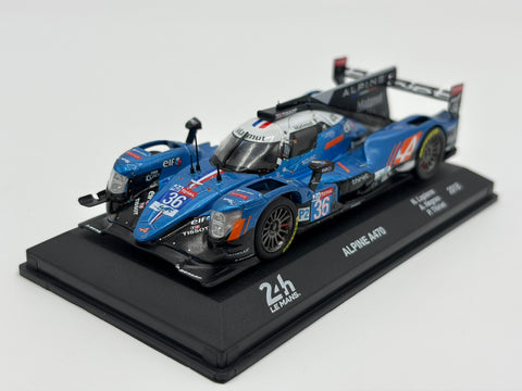 1/43 2018 Alpine A470 - Lapierre / Negrao / Thiriet | Model Le Mans Car