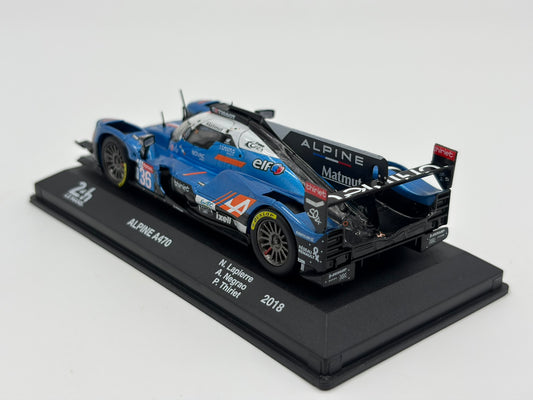 1/43 2018 Alpine A470 - Lapierre / Negrao / Thiriet | Model Le Mans Car