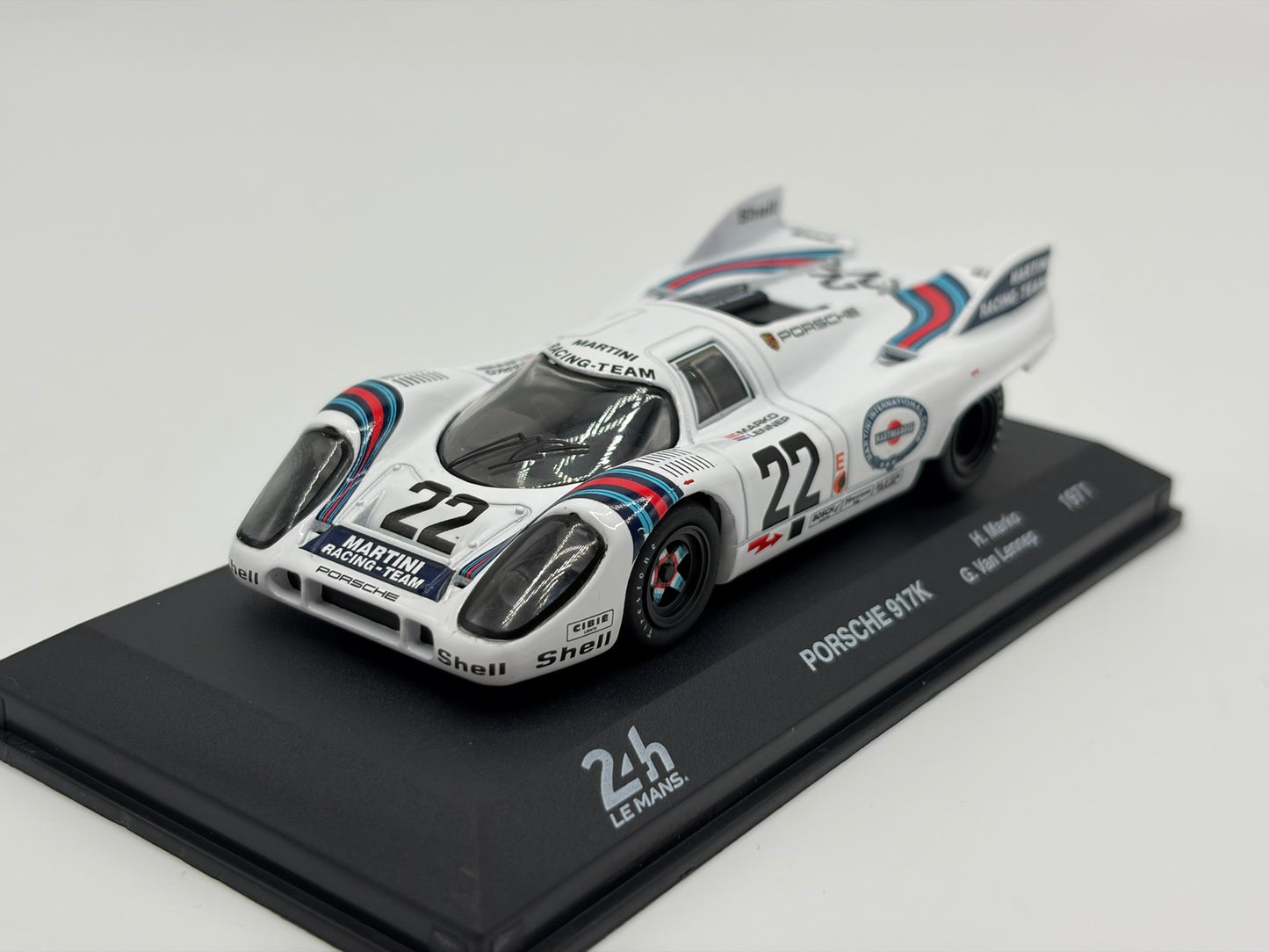 1/43 1971 Porsche 917K - Marko / van Lennep | Model Le Mans Car