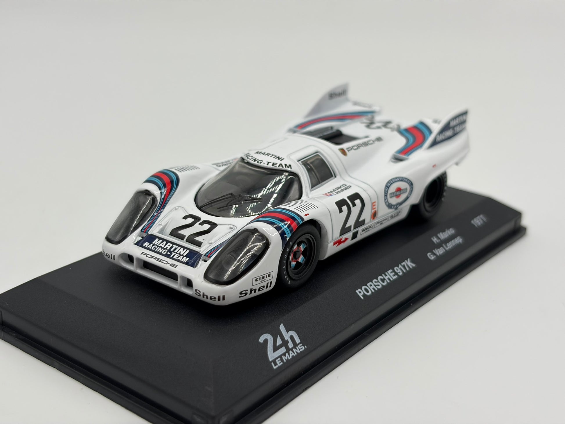 1/43 1971 Porsche 917K - Marko / van Lennep | Model Le Mans Car