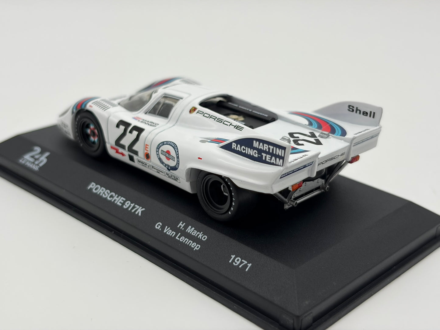 1/43 1971 Porsche 917K - Marko / van Lennep | Model Le Mans Car
