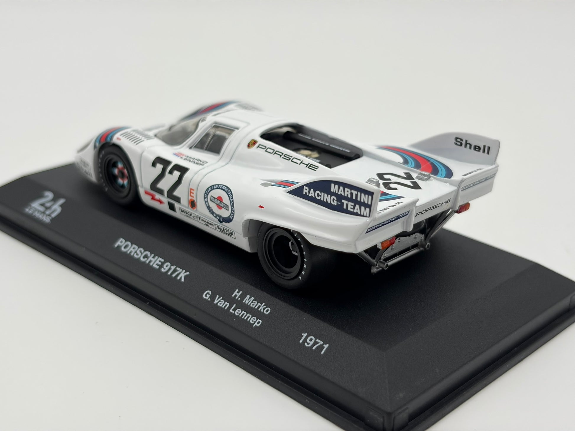 1/43 1971 Porsche 917K - Marko / van Lennep | Model Le Mans Car