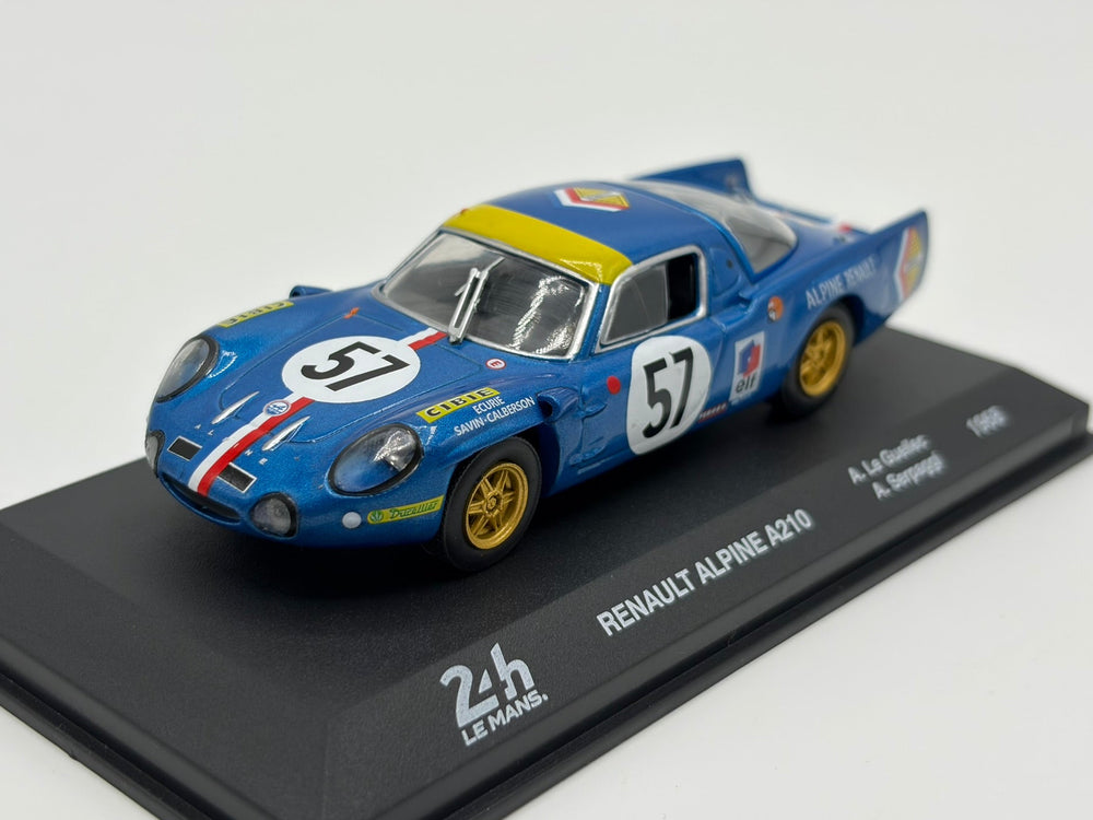1/43 1968 Renault Alpine A210 - Le Guellec / Serpaggi | Model Le Mans Car