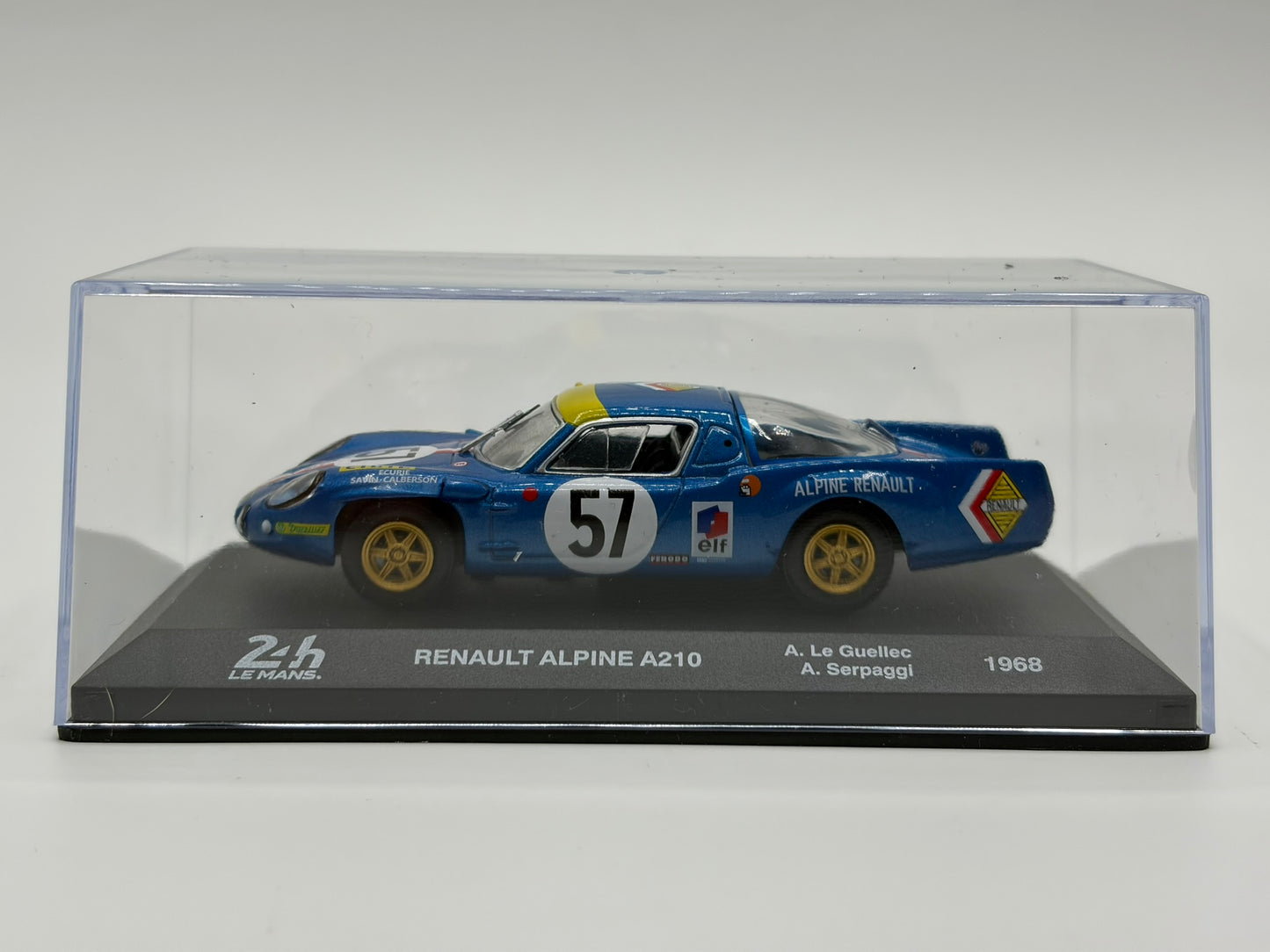 1/43 1968 Renault Alpine A210 - Le Guellec / Serpaggi | Model Le Mans Car