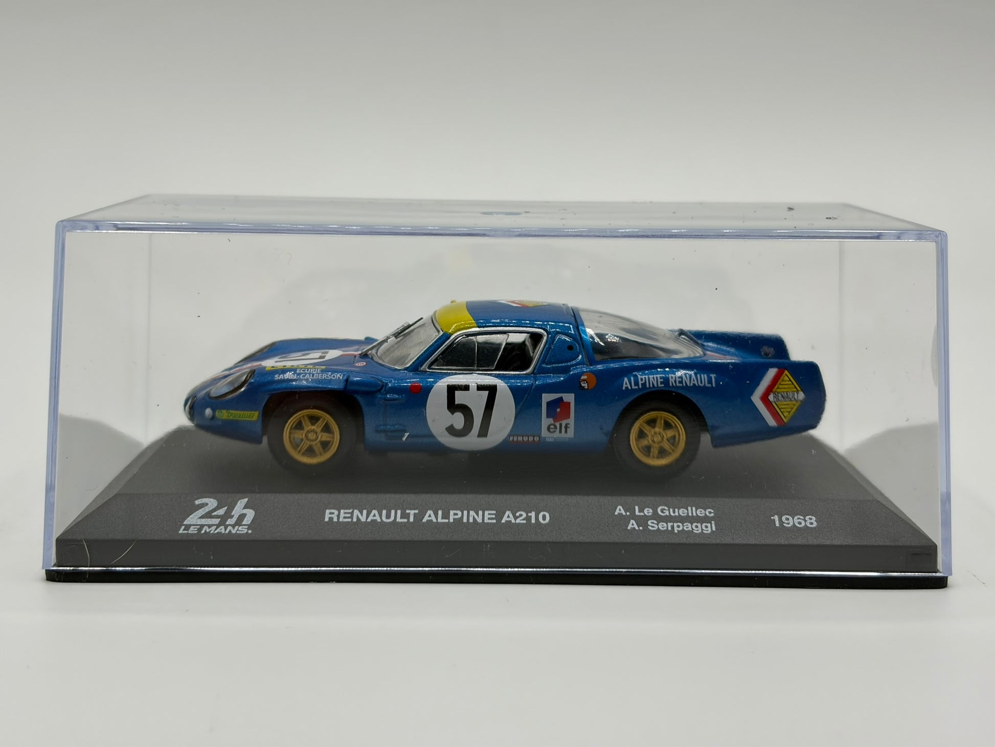 1/43 1968 Renault Alpine A210 - Le Guellec / Serpaggi | Model Le Mans Car