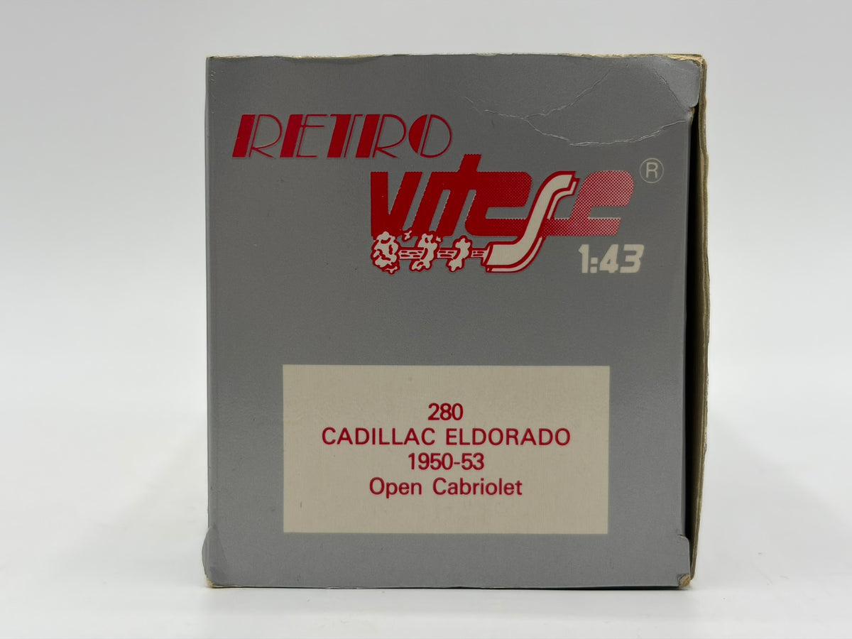 1/43 1953 Cadillac Eldorado Open Cabriolet - Retro Vitesse | Model Car