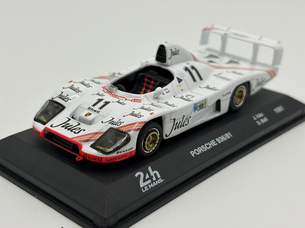 1/43 1981 Porsche 936/81 - Ickx / Bell | Model Le Mans Car