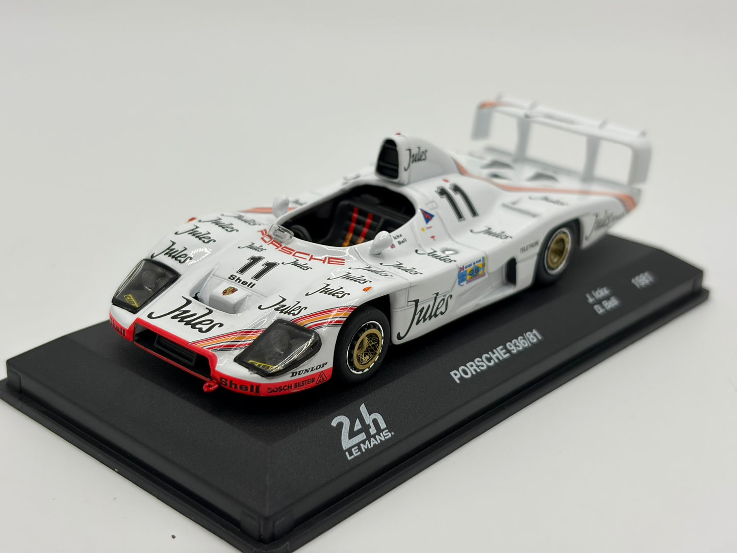 1/43 1981 Porsche 936/81 - Ickx / Bell | Model Le Mans Car