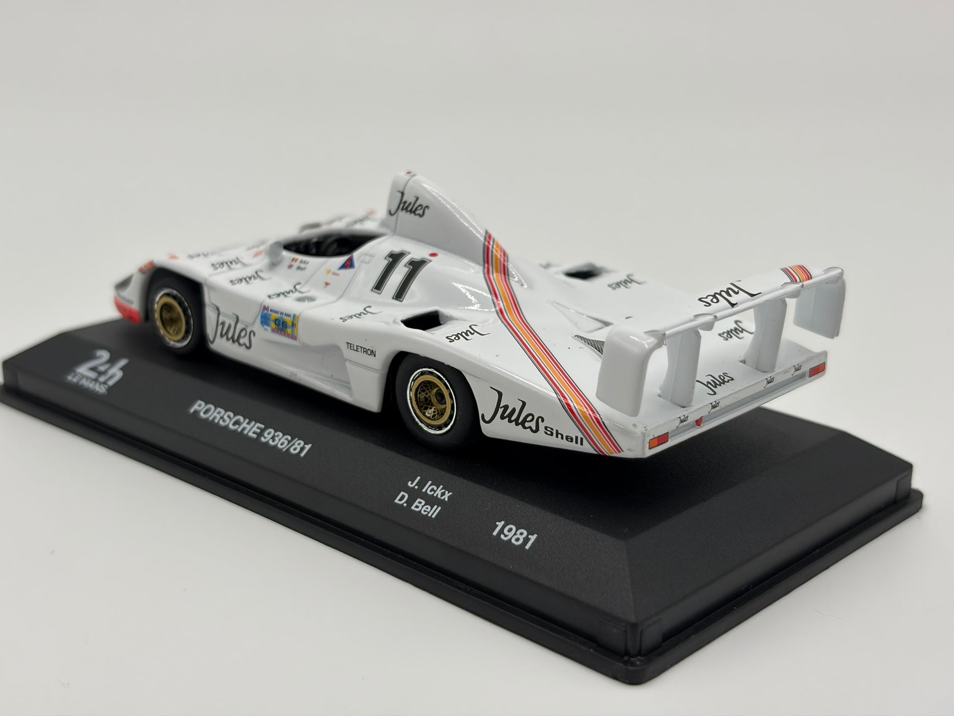 1/43 1981 Porsche 936/81 - Ickx / Bell | Model Le Mans Car