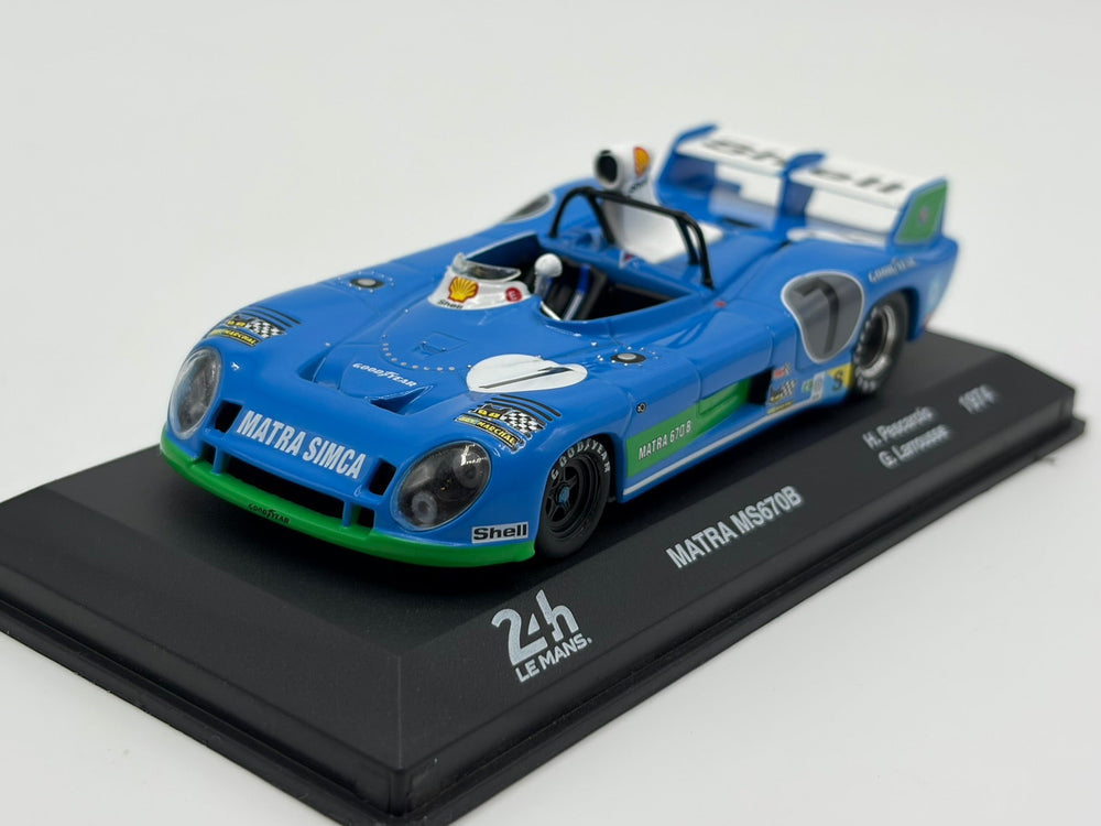 1/43 1974 Matra MS670B - Pescarolo / Larrousse | Model Le Mans Car