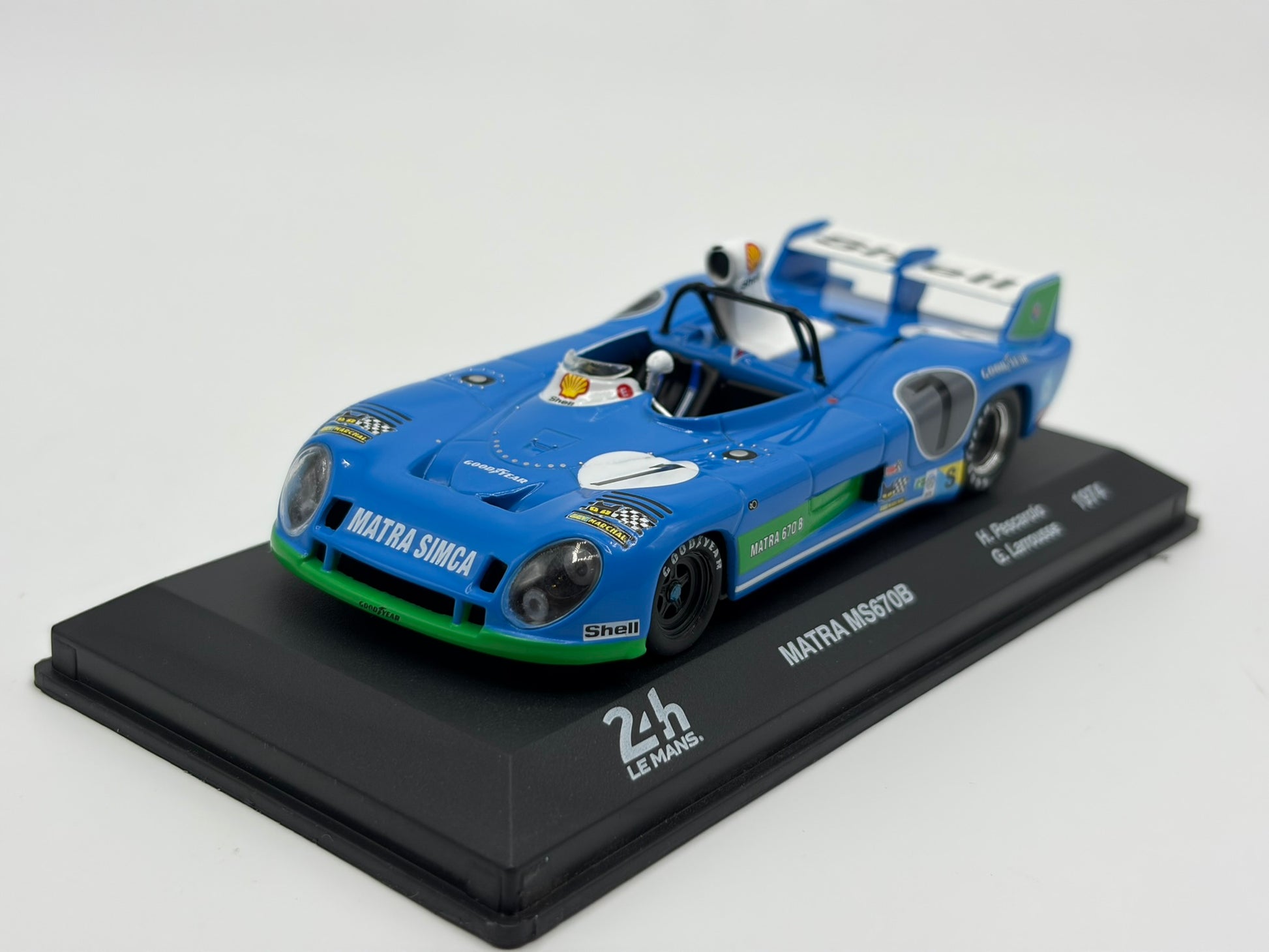 1/43 1974 Matra MS670B - Pescarolo / Larrousse | Model Le Mans Car