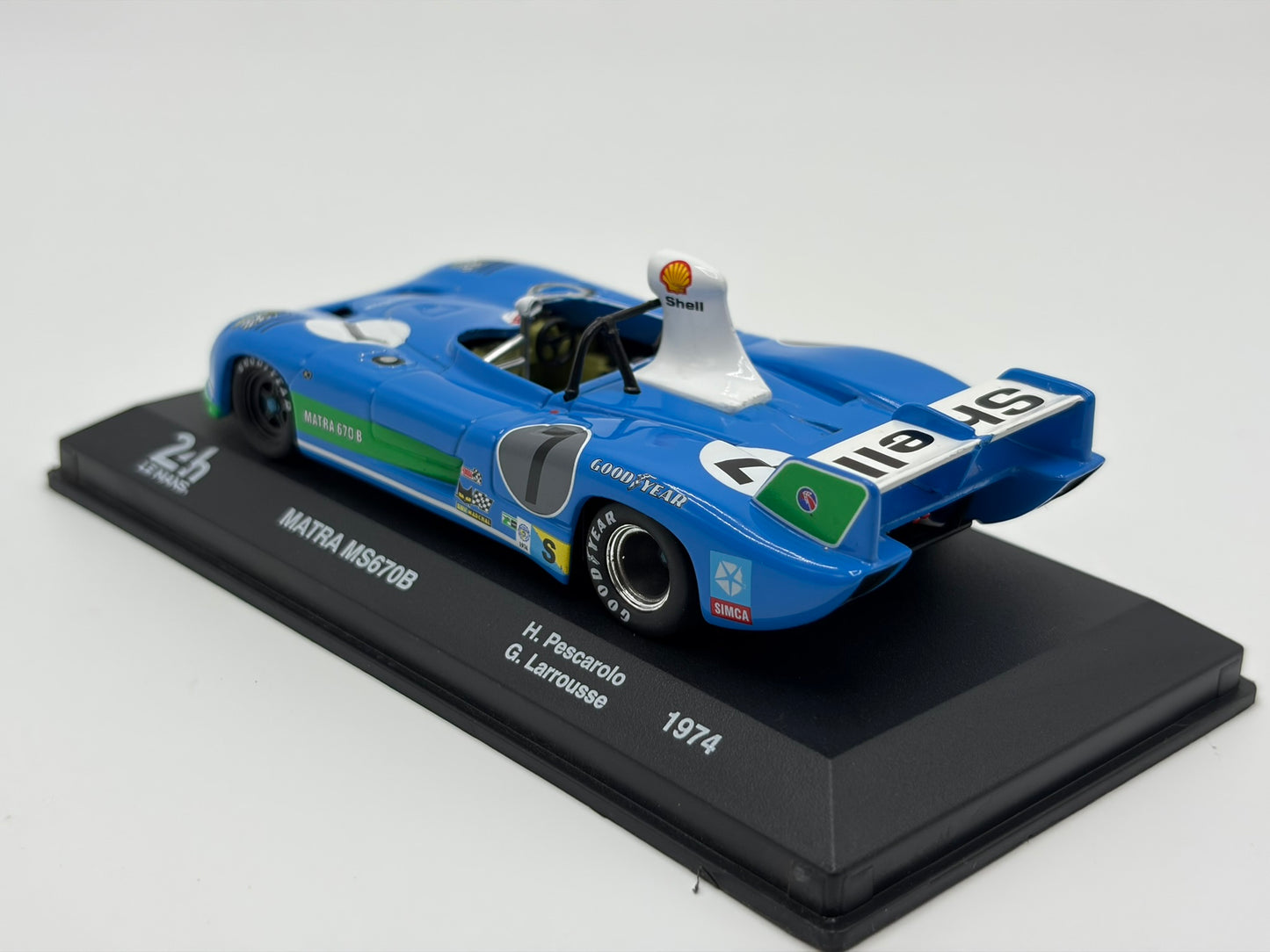 1/43 1974 Matra MS670B - Pescarolo / Larrousse | Model Le Mans Car