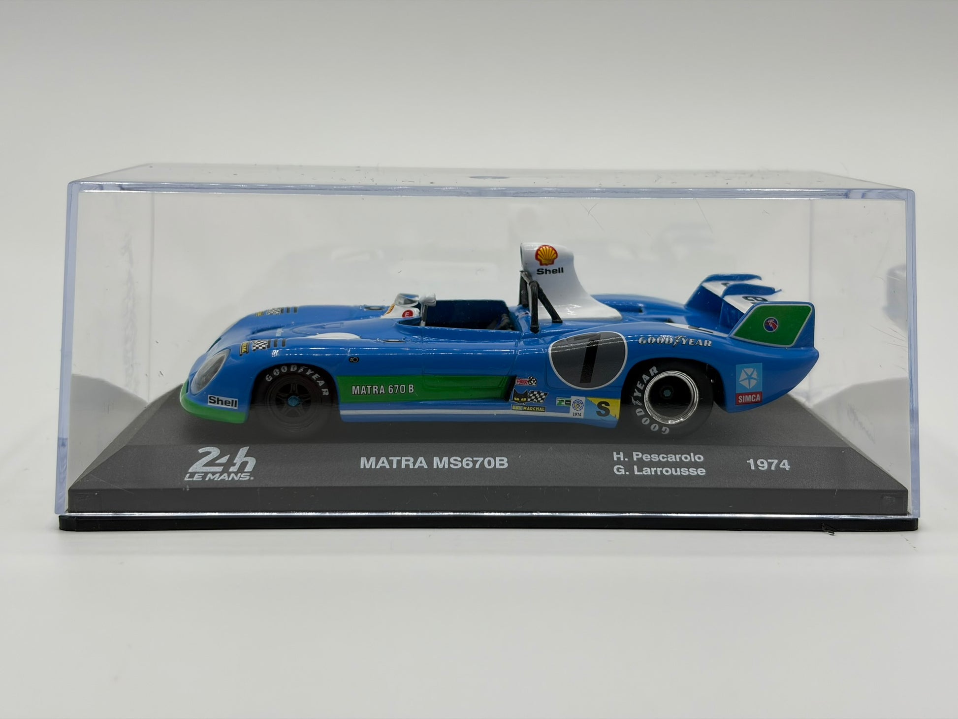 1/43 1974 Matra MS670B - Pescarolo / Larrousse | Model Le Mans Car