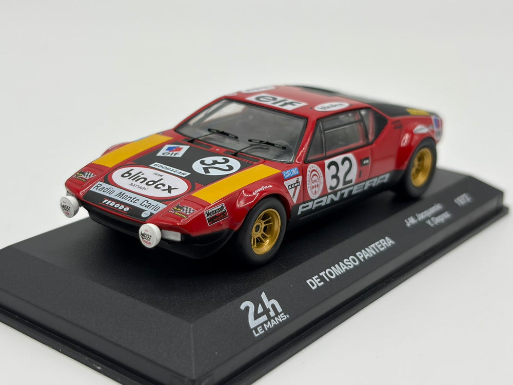 1/43 1972 De Tomaso Pantera - Jacquemin / Deprez | Model Le Mans Car
