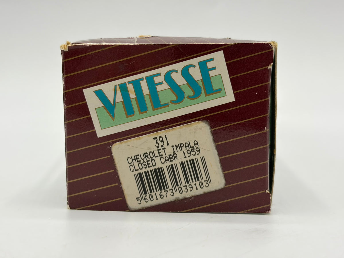 1/43 1959 Chevrolet Impala Closed Cabriolet - Vitesse | Model Car