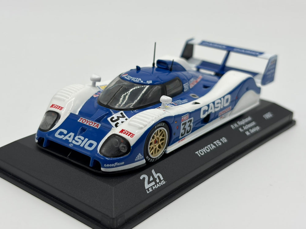 1/43 1992 Toyota TS10 - Raphanel / Acheson / Sekiya | Model Le Mans Car