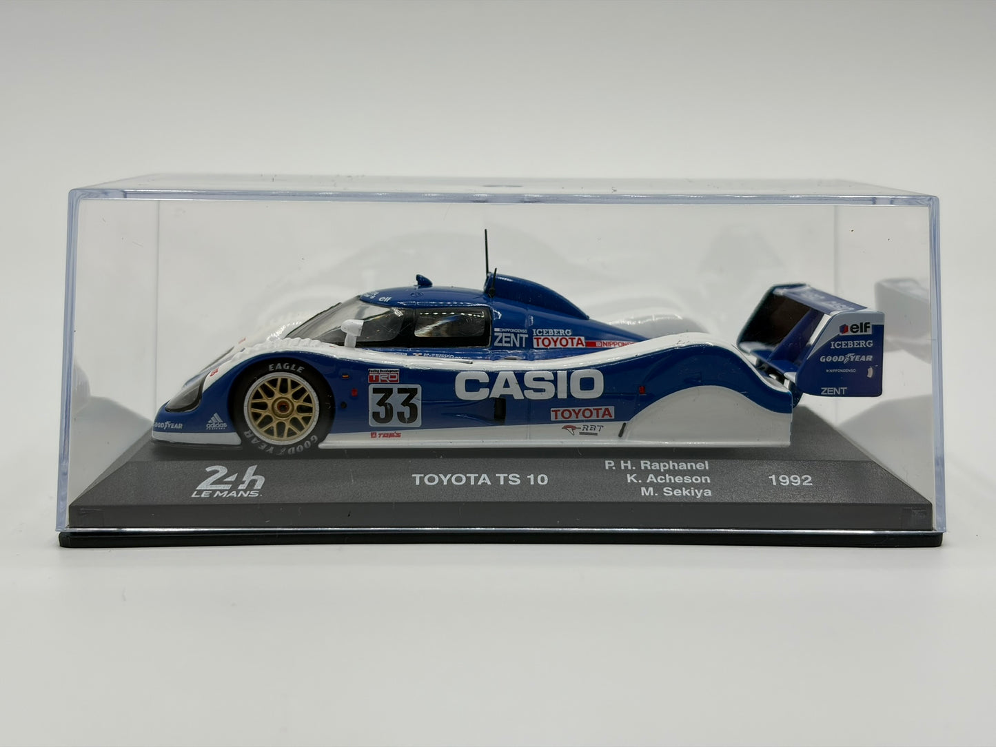 1/43 1992 Toyota TS10 - Raphanel / Acheson / Sekiya | Model Le Mans Car