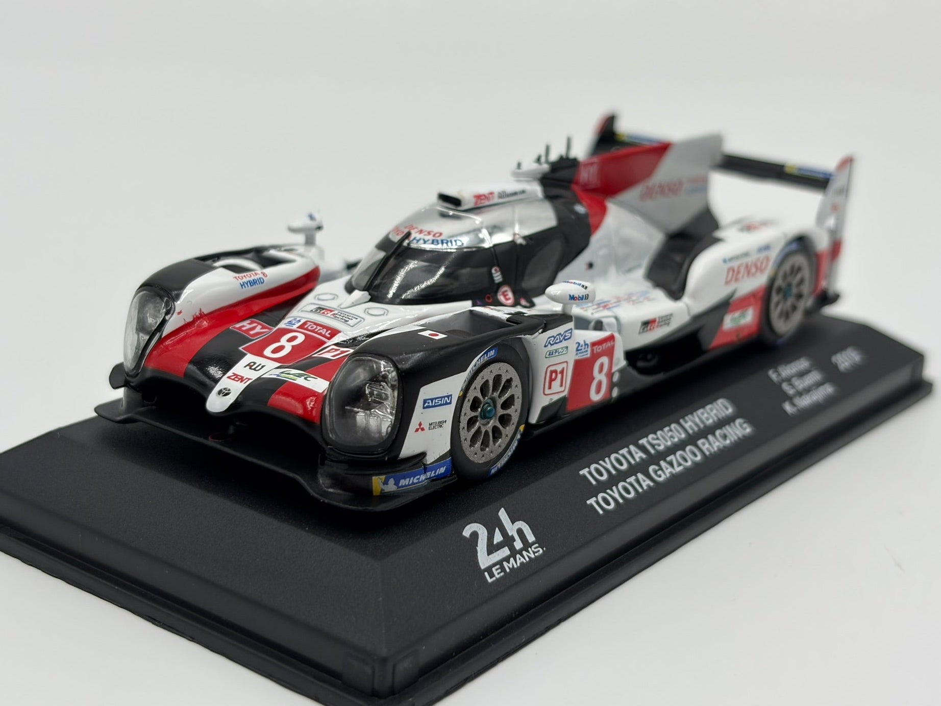 1/43 2019 Toyota TS050 Hybrid - Alonso/Buemi/Nakajima | Model Car