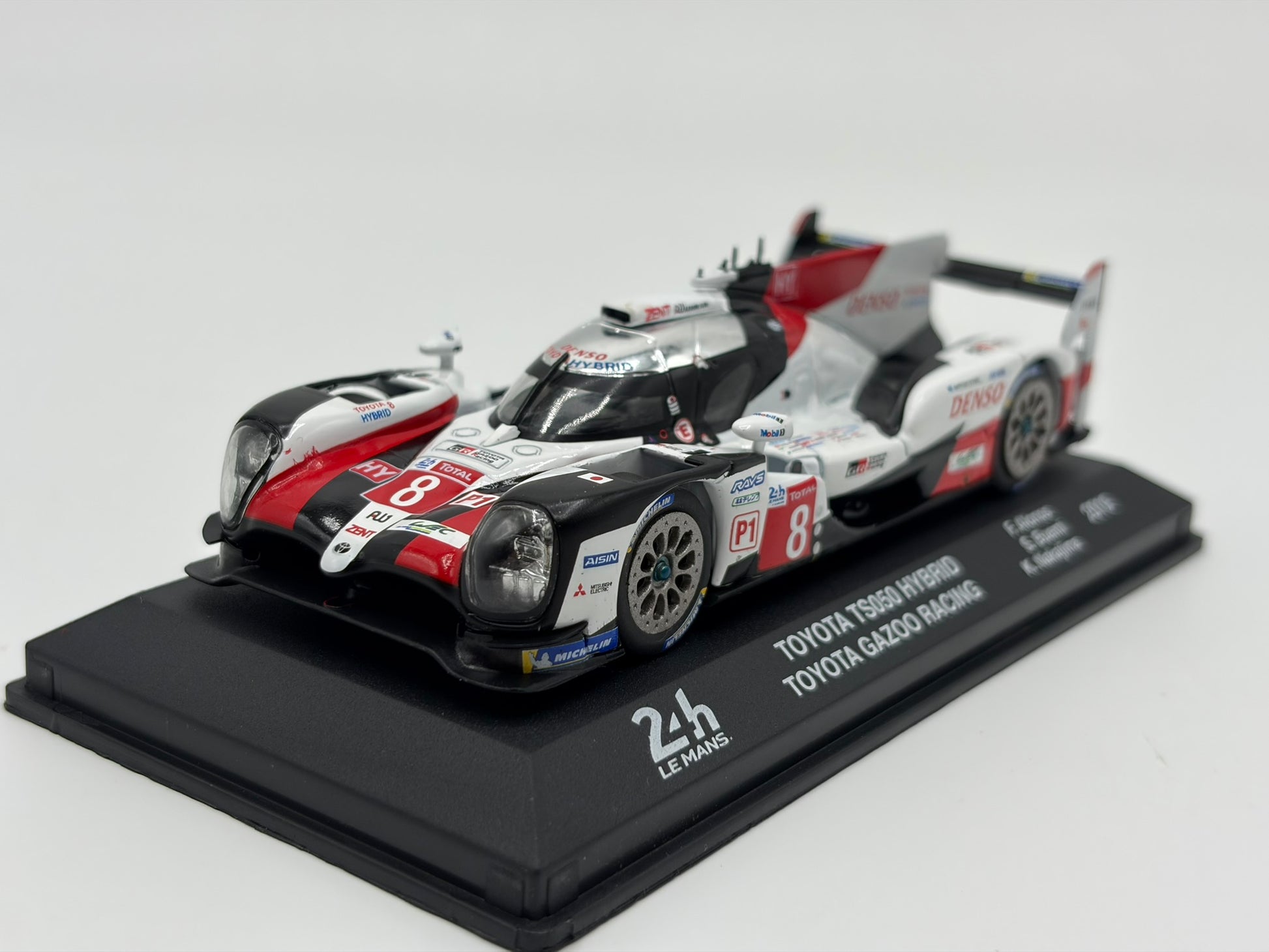 1/43 2019 Toyota TS050 Hybrid - Alonso/Buemi/Nakajima | Model Le Mans Car