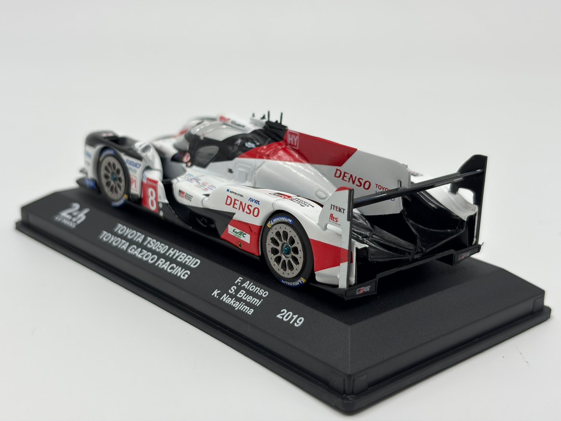 1/43 2019 Toyota TS050 Hybrid - Alonso/Buemi/Nakajima | Model Le Mans Car