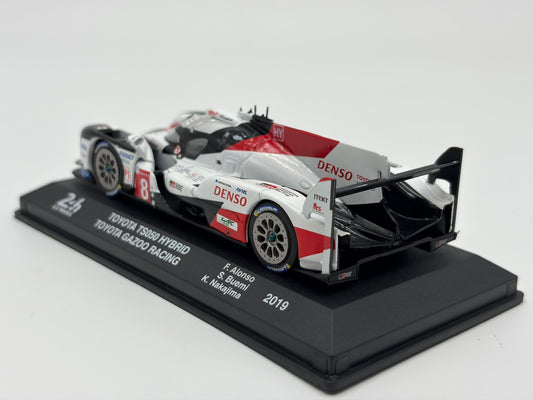 1/43 2019 Toyota TS050 Hybrid - Alonso/Buemi/Nakajima | Model Le Mans Car