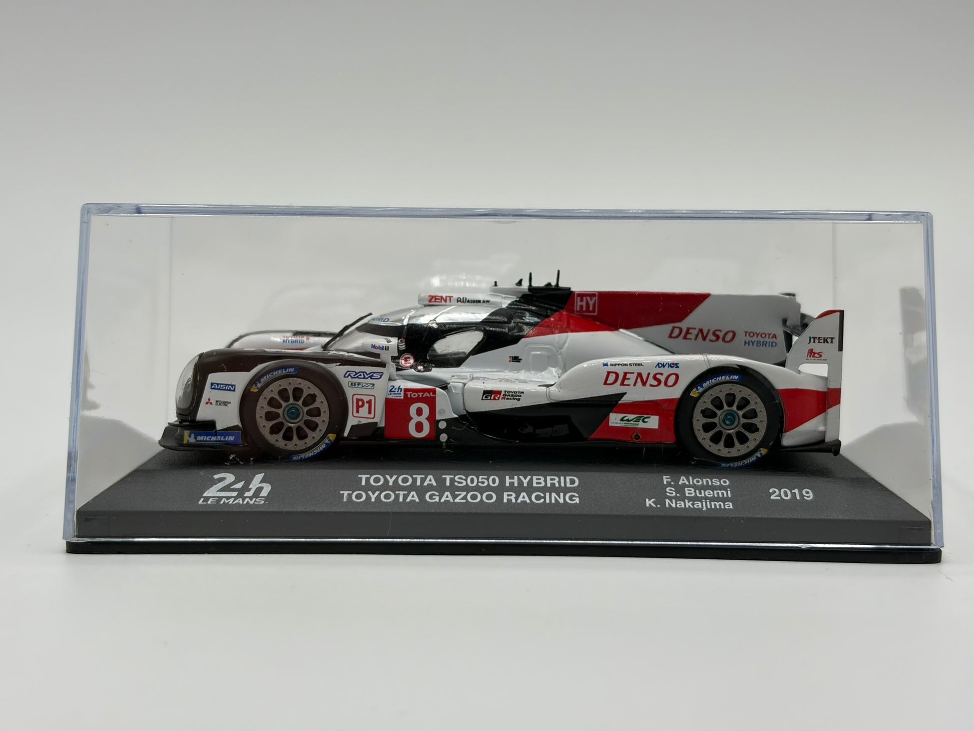 1/43 2019 Toyota TS050 Hybrid - Alonso/Buemi/Nakajima | Model Le Mans Car
