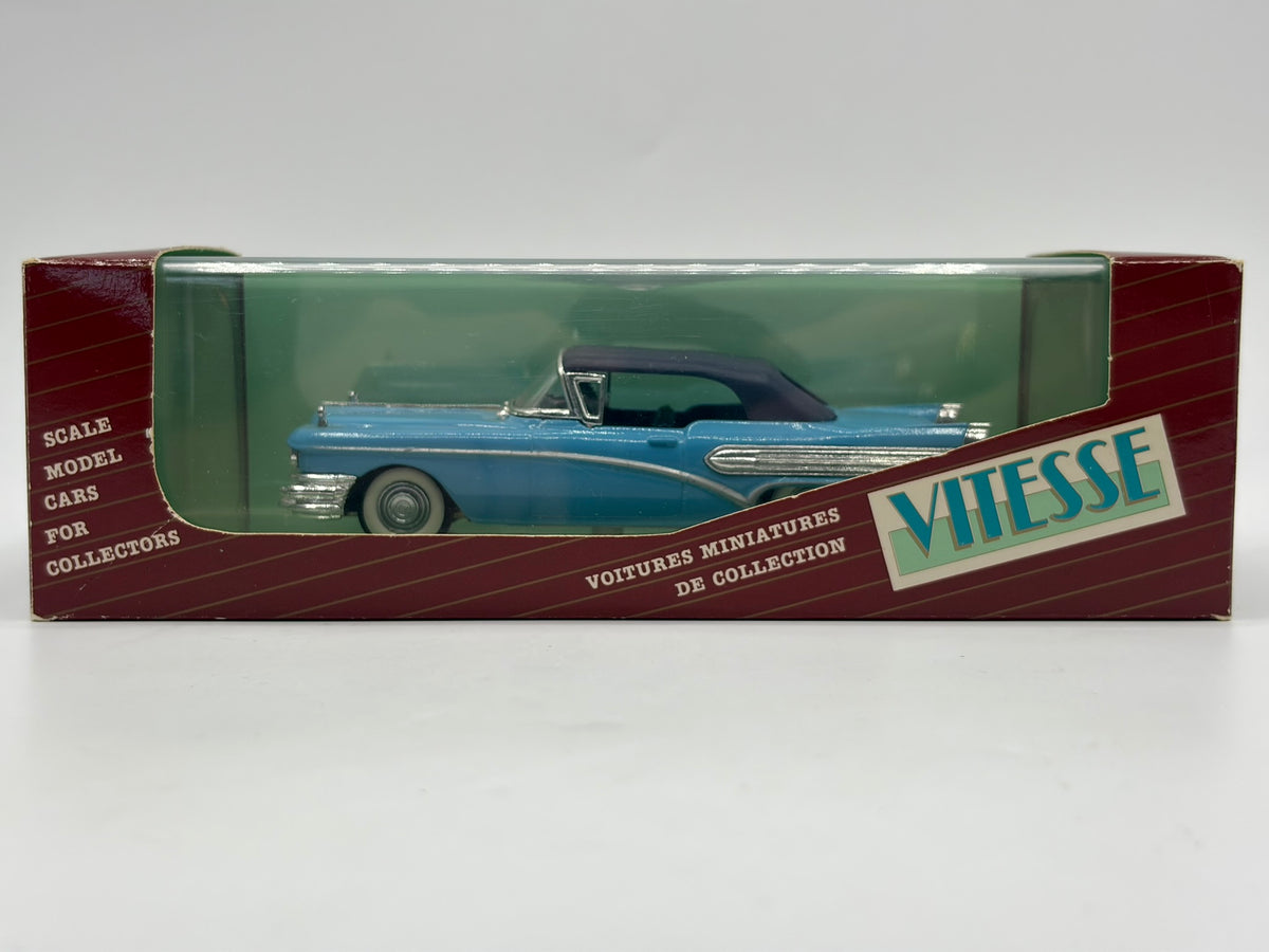 1/43 1958 Buick Special Closed Cabriolet - Vitesse | Model Car