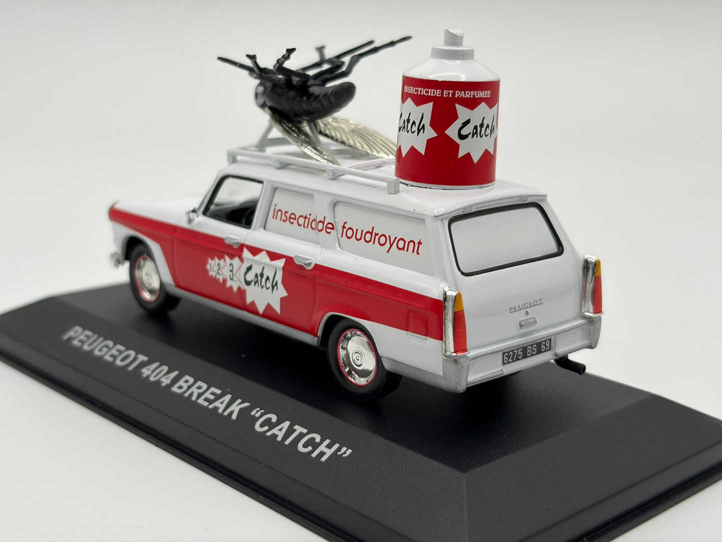 1/43 1967 Peugeot 404 Break "Catch" | Model Car