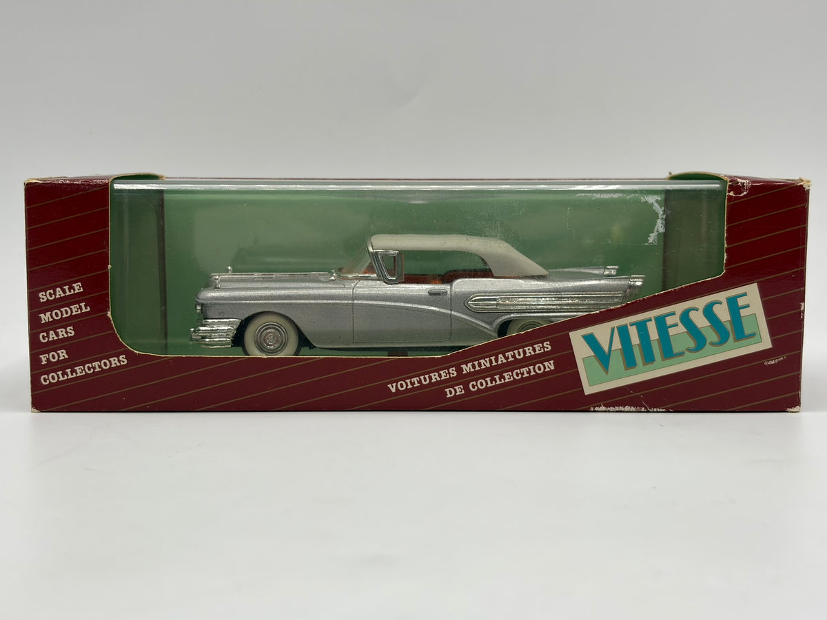 1/43 1958 Buick Special Closed Cabriolet - Vitesse | Model Car