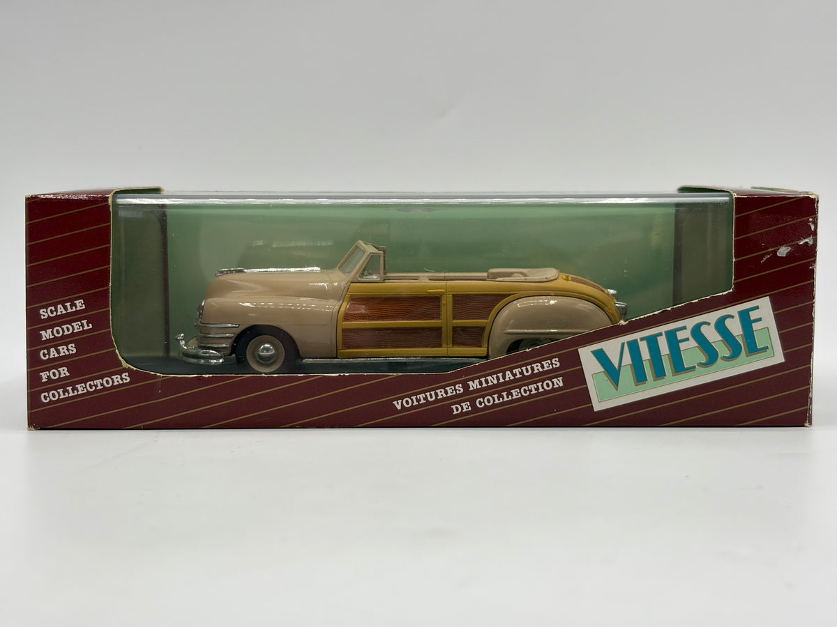 1/43 1947 Chrysler Town & Country Convertible - Vitesse | Model Car