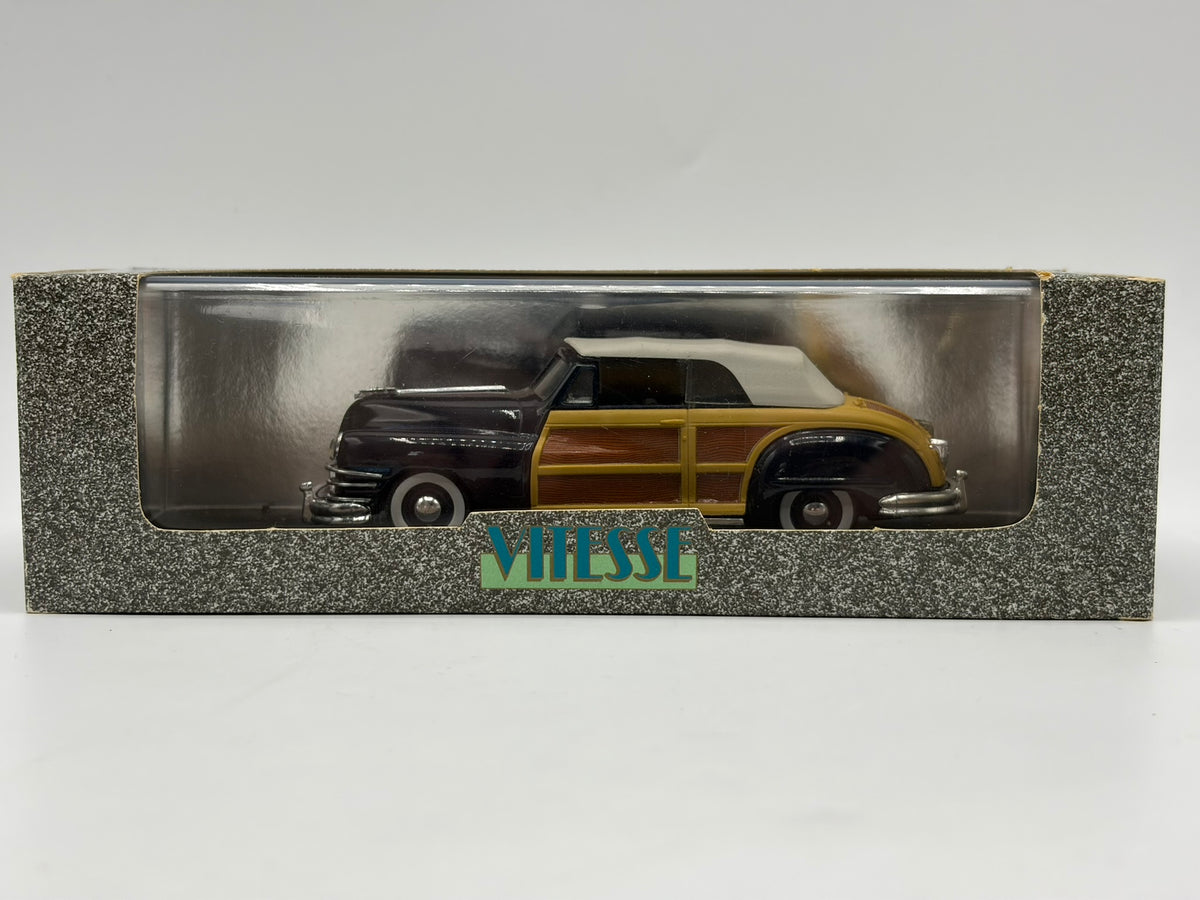 1/43 1947 Chrysler Town & Country Closed Convertible - Vitesse | Model Car
