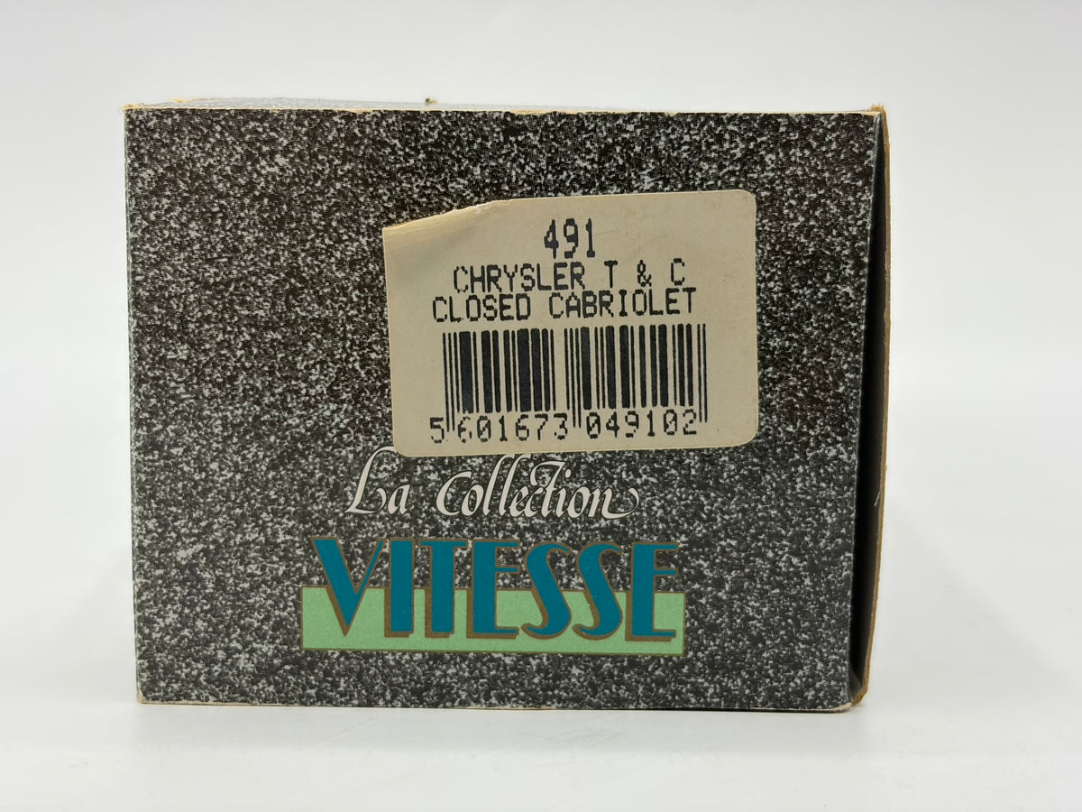 1/43 1947 Chrysler Town & Country Closed Convertible - Vitesse | Model Car