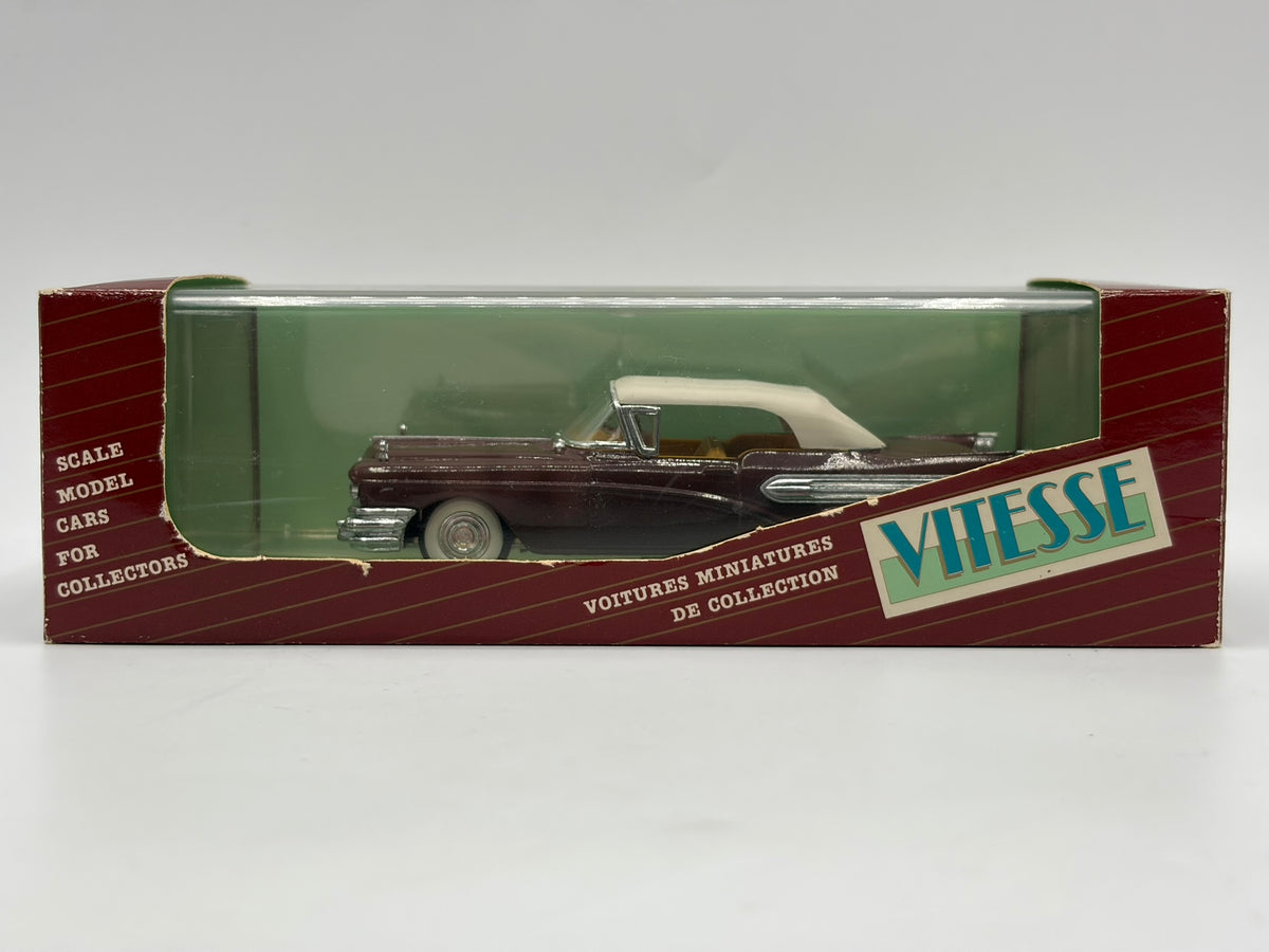 1/43 1958 Buick Special Closed Convertible - Vitesse | Model Car