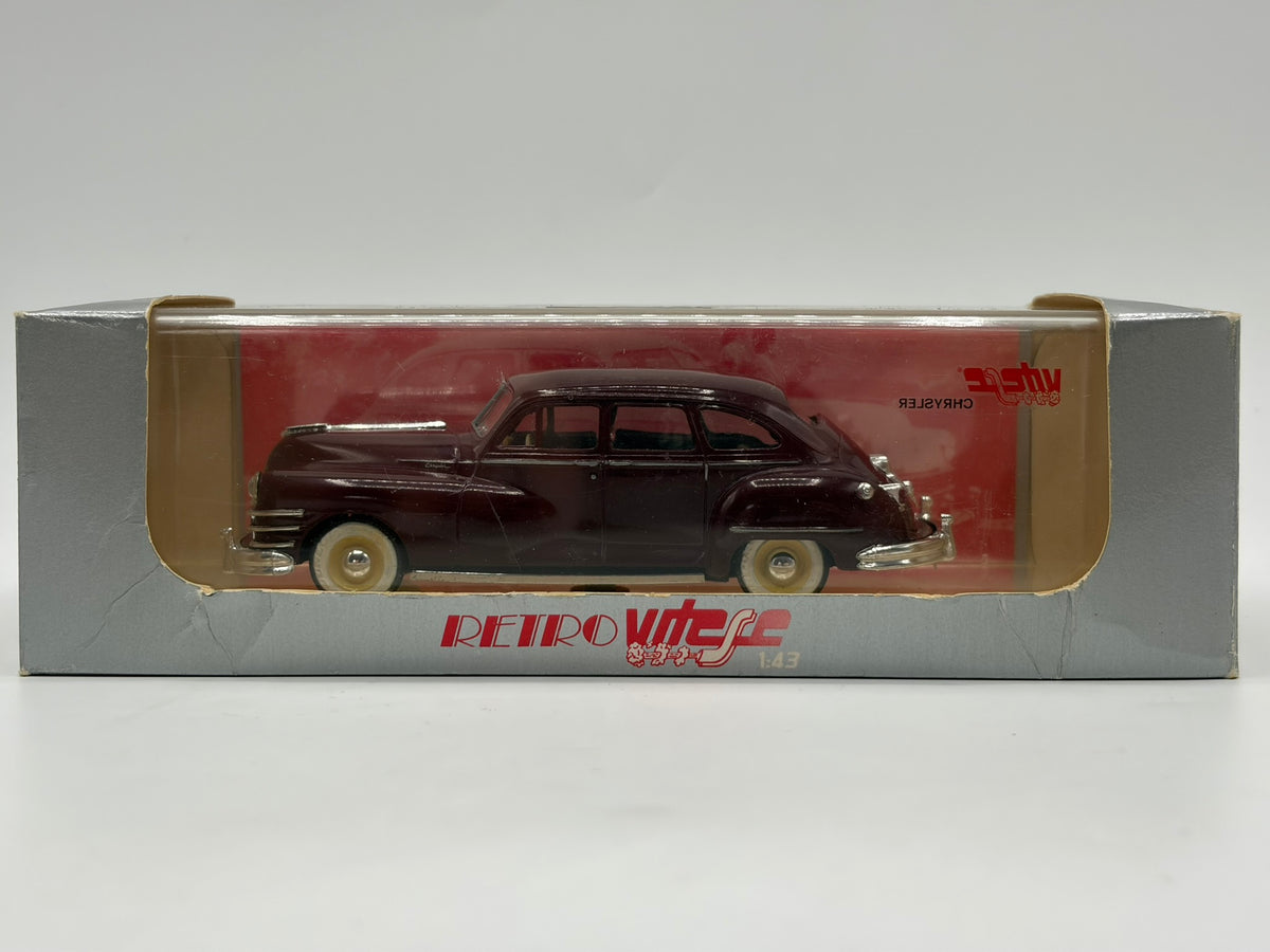 1/43 1947 Chrysler Windsor Sedan - Vitesse | Model Car