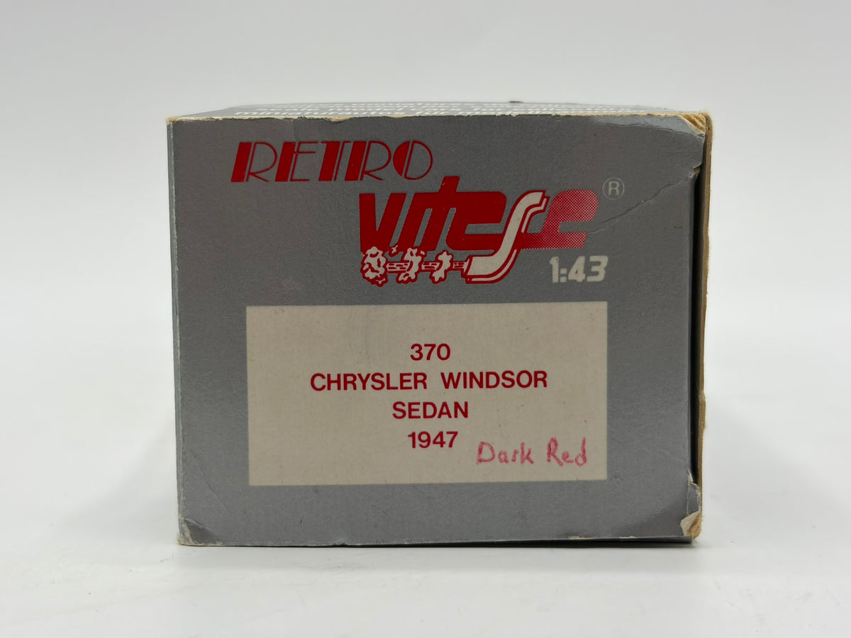 1/43 1947 Chrysler Windsor Sedan - Vitesse | Model Car