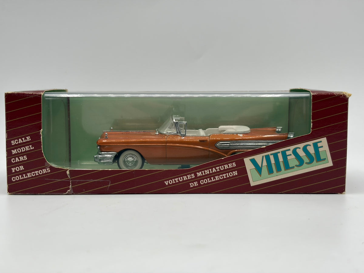 1/43 1958 Buick Special Open Convertible - Vitesse | Model Car