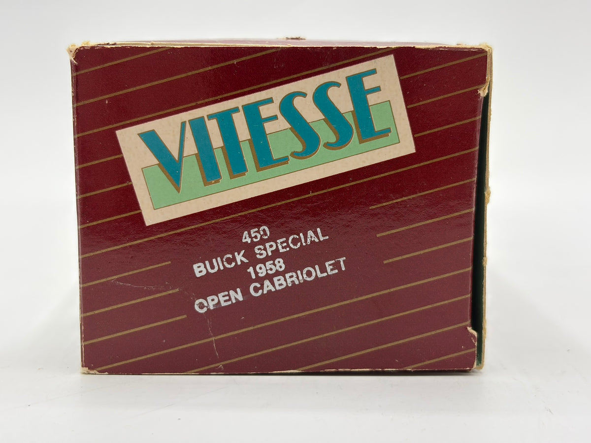 1/43 1958 Buick Special Open Convertible - Vitesse | Model Car