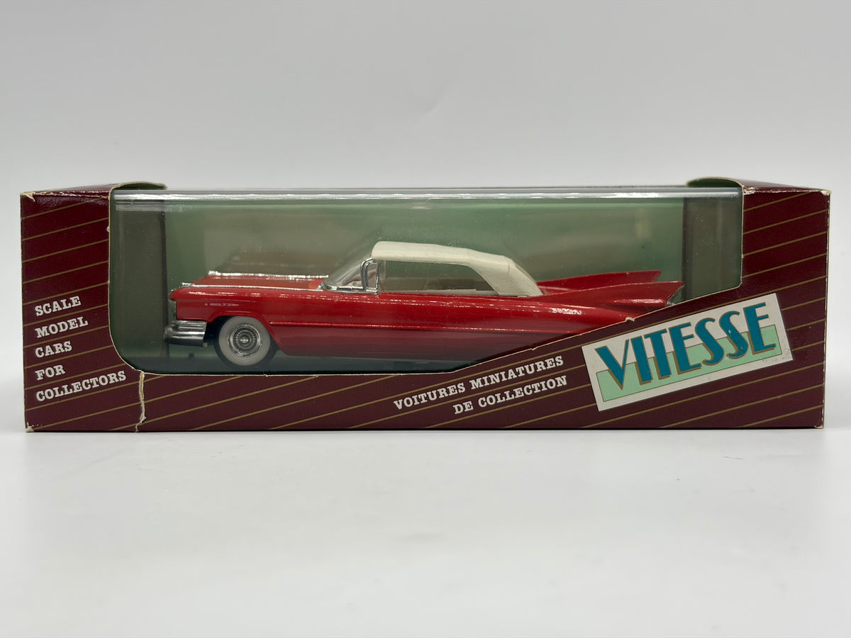 1/43 1959 Cadillac Type 62 Closed Convertible - Vitesse | Model Car