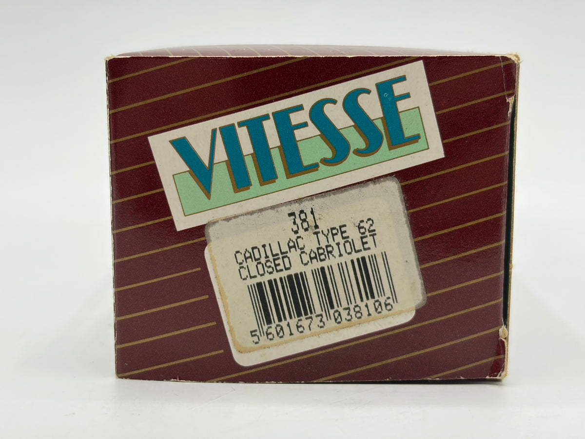 1/43 1959 Cadillac Type 62 Closed Convertible - Vitesse | Model Car