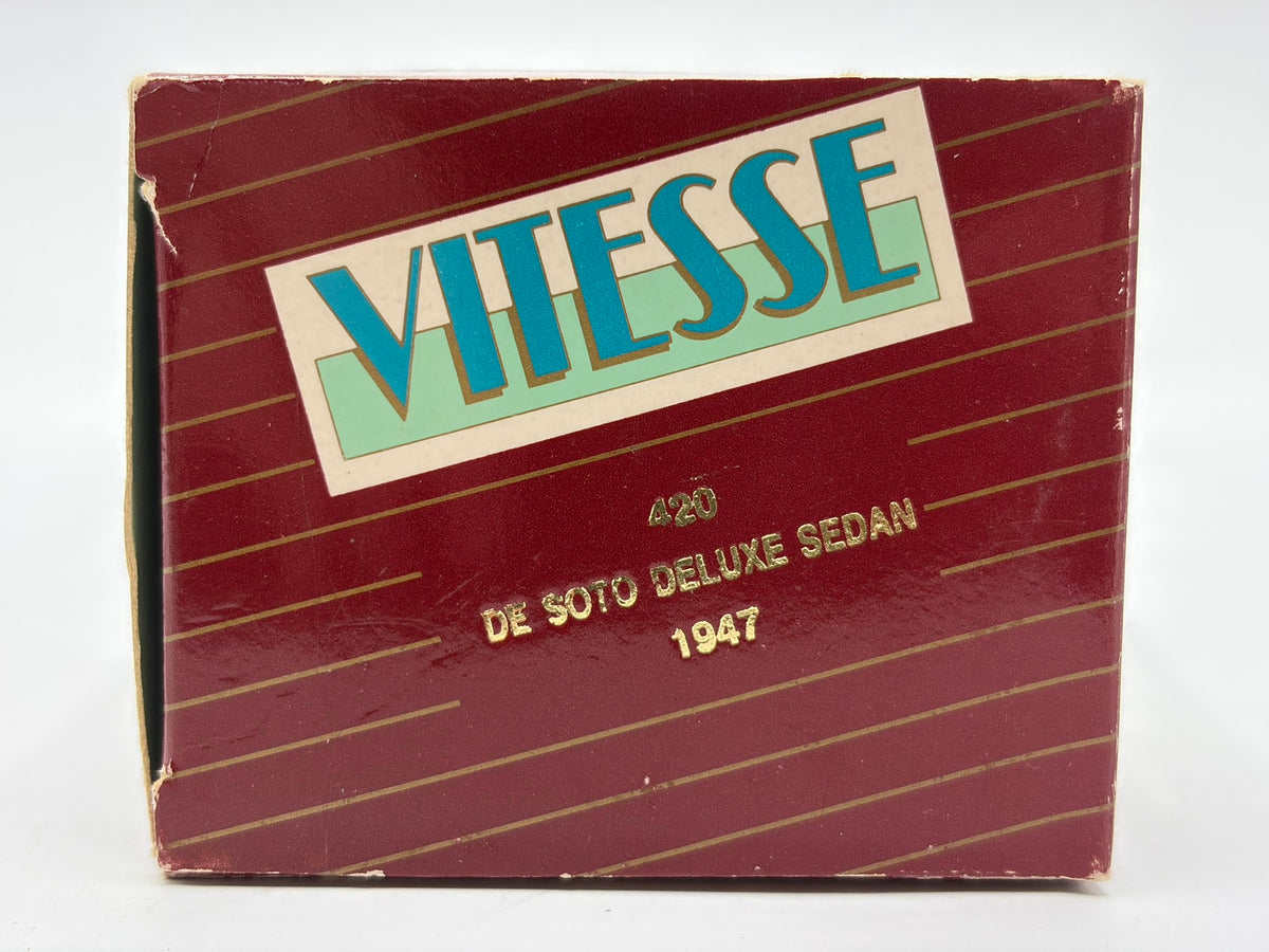 1/43 1947 De Soto Deluxe Sedan - Vitesse | Model Car