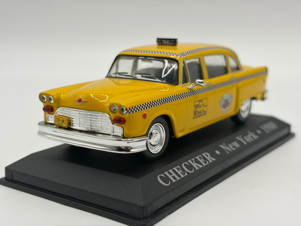 1/43 1980 Checker Marathon New York Taxi | Model Car