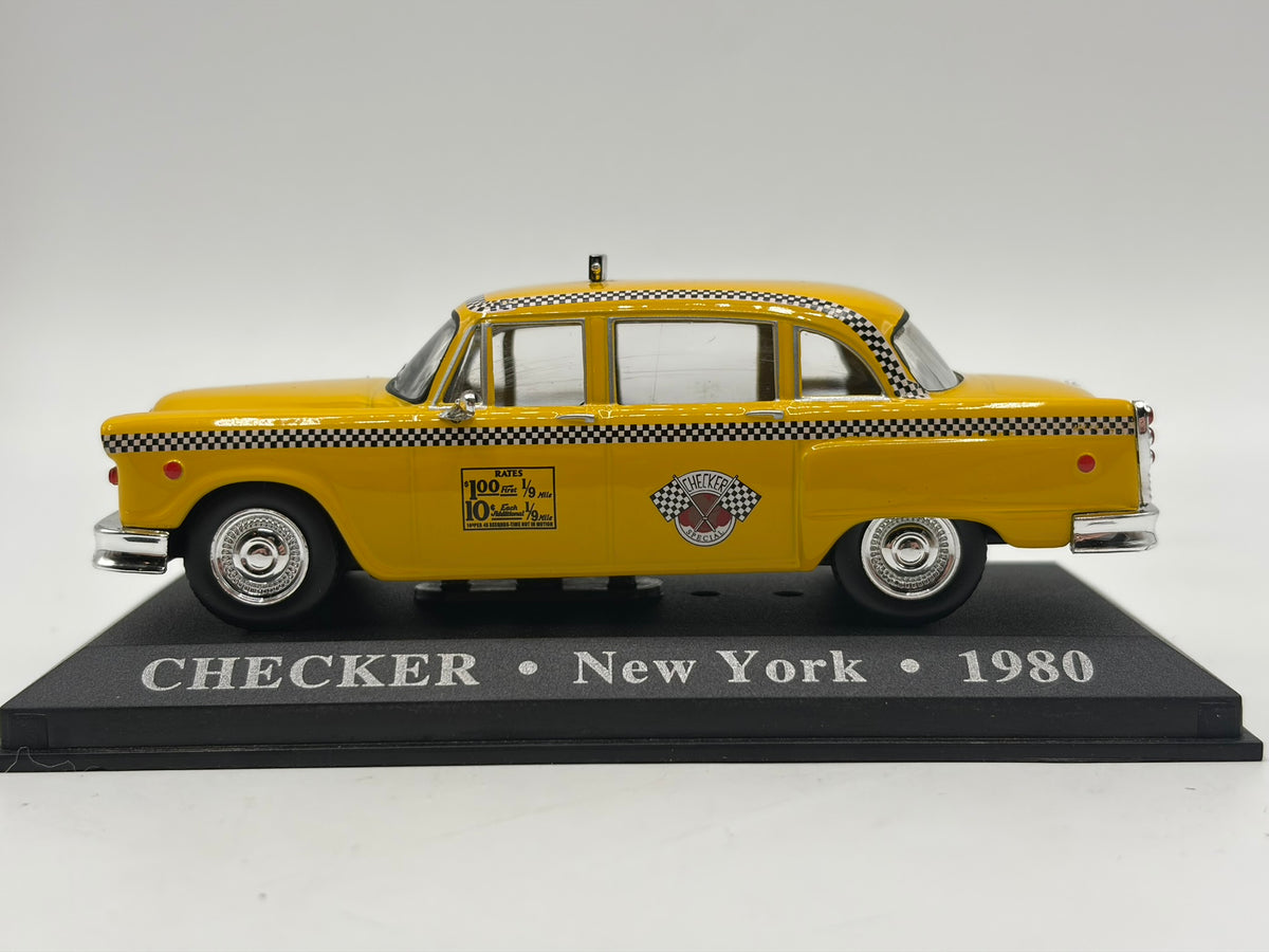 1/43 1980 Checker Marathon New York Taxi | Model Car