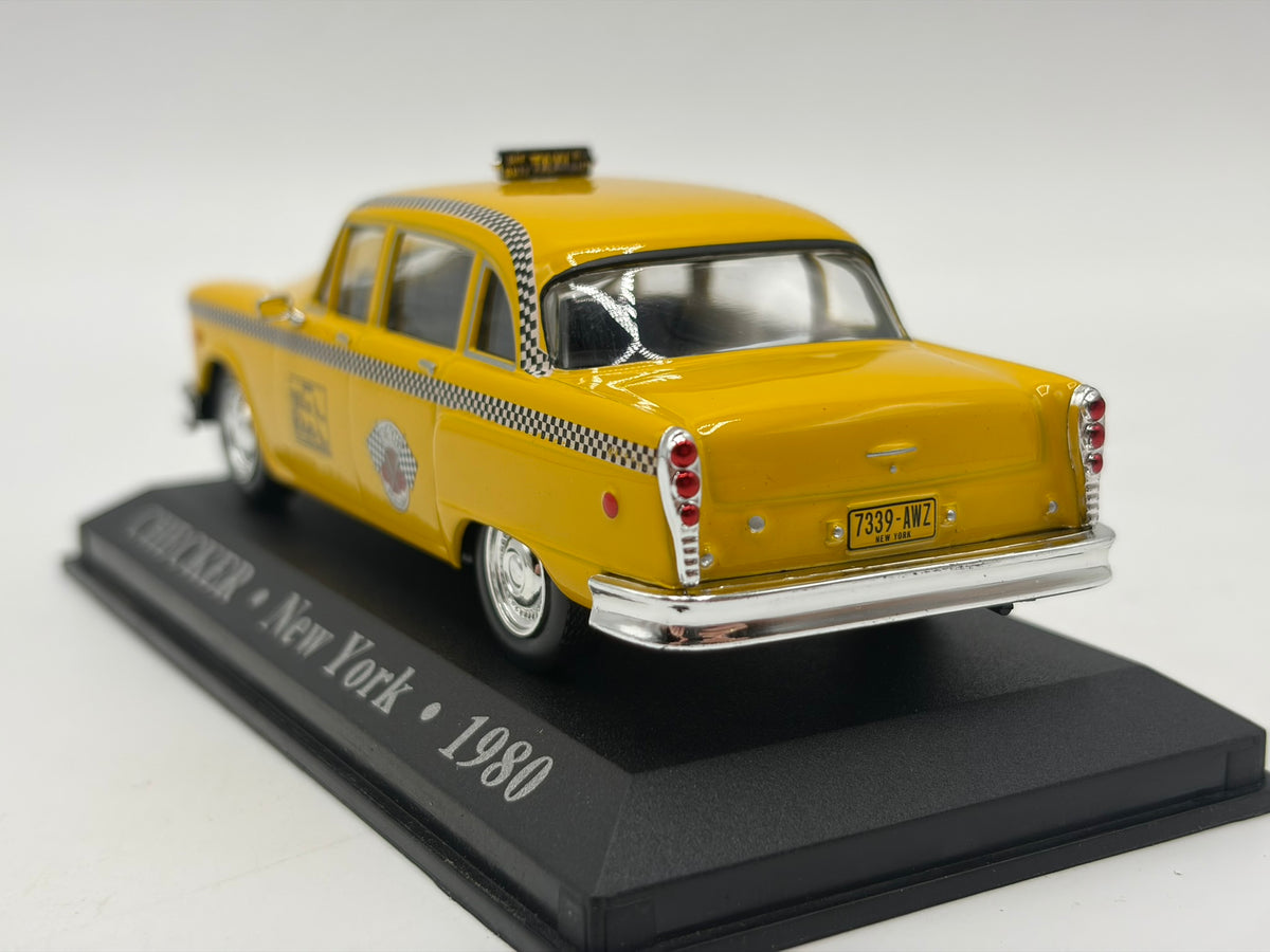 1/43 1980 Checker Marathon New York Taxi | Model Car