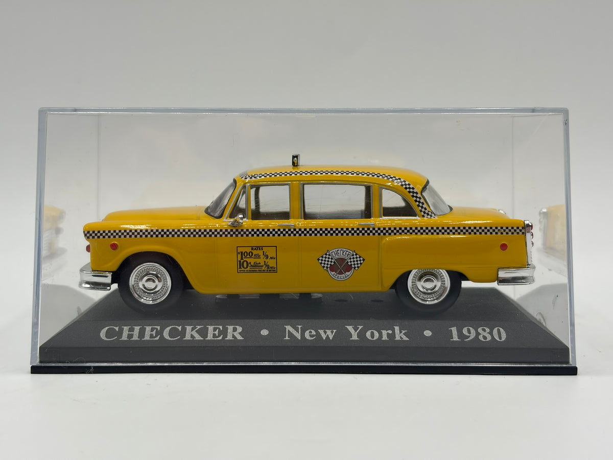 1/43 1980 Checker Marathon New York Taxi | Model Car