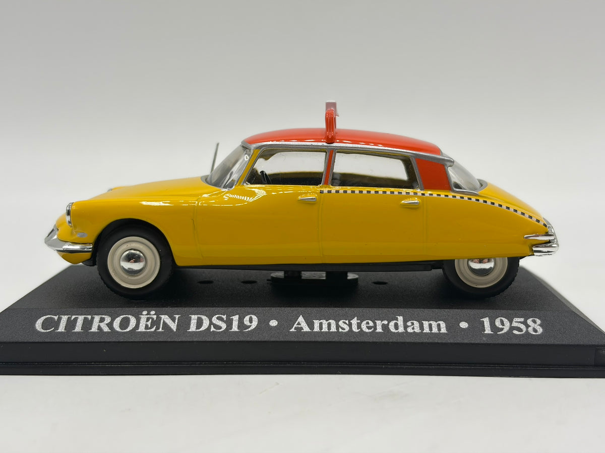 1/43 1958 Citroen DS19 Amsterdam Taxi | Model Car