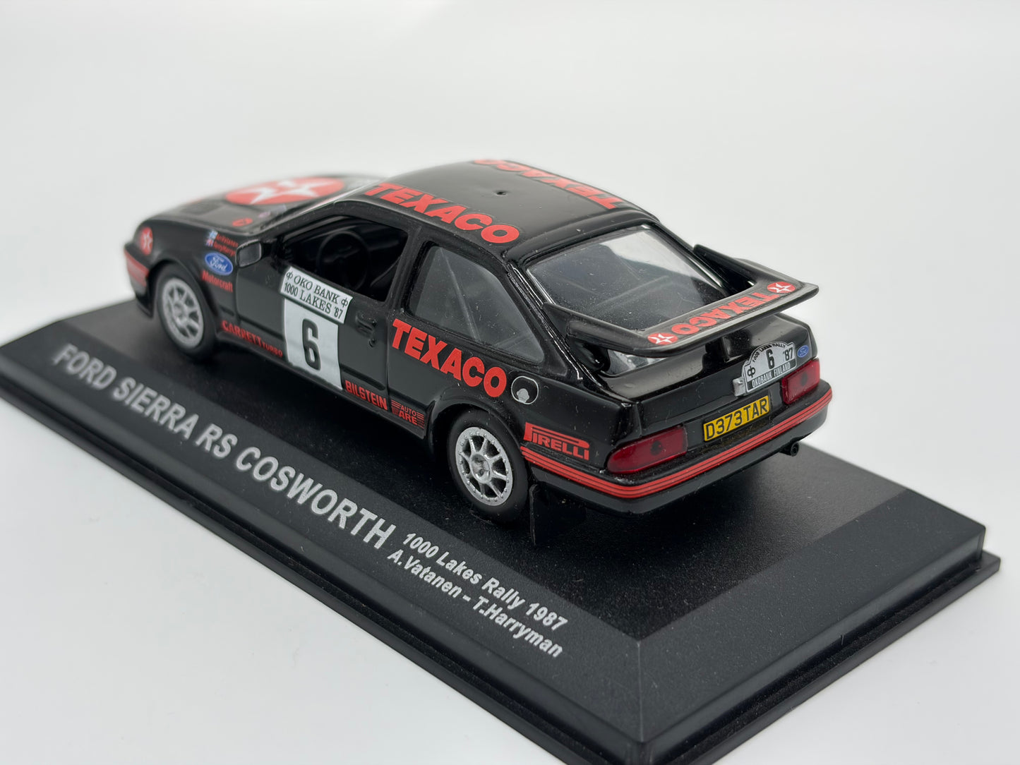1/43 1987 Ford Sierra RS Cosworth - 1000 Lakes Rally - Vatanen / Harryman | Model Rally Car